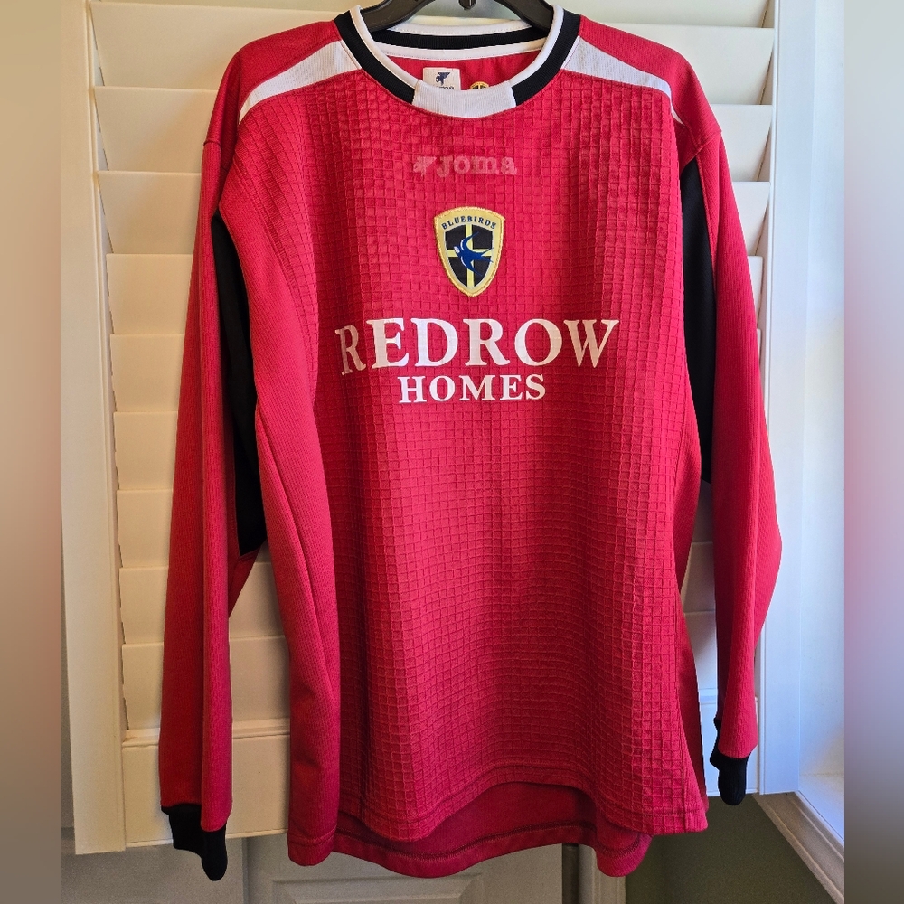 Cardiff Bluebirds Soccer Jersey